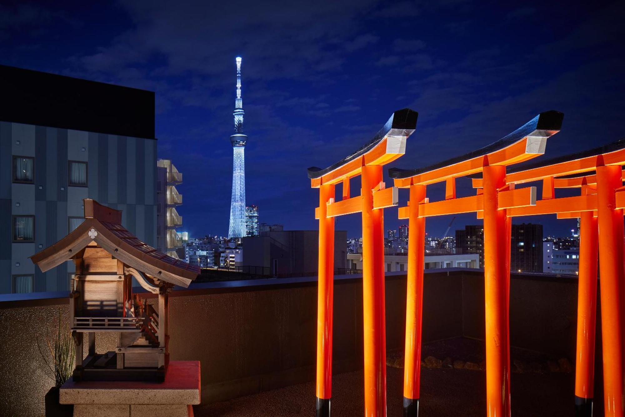 Minn Asakusa Kuramae Station Präfektur Tokio Exterior foto